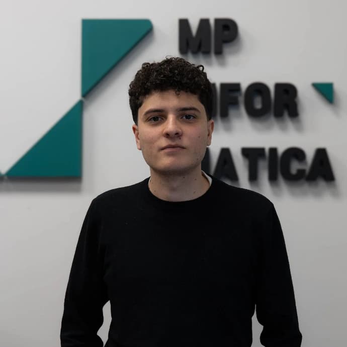 Francesco — Co-Founder · Sviluppo Software