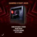 Gaming Start 2025 – RTX 5060