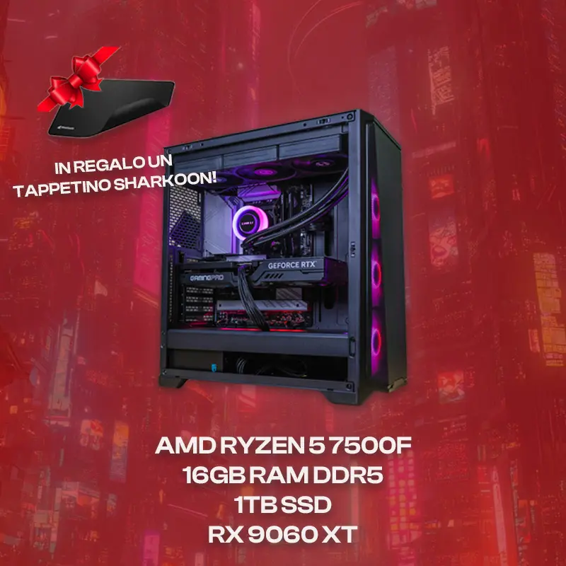 Gaming Performance 2025 – RX 9060 XT 16GB