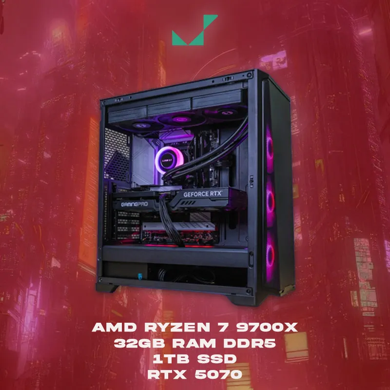 Stellar Eclipse - AMD Ryzen 7 9700X, RTX 5070