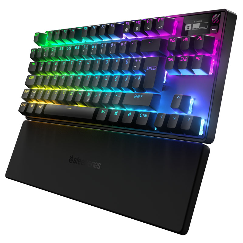 SteelSeries Apex Pro TKL Wireless Gaming Tastiera 2023, OmniPoint 2.0 - nero