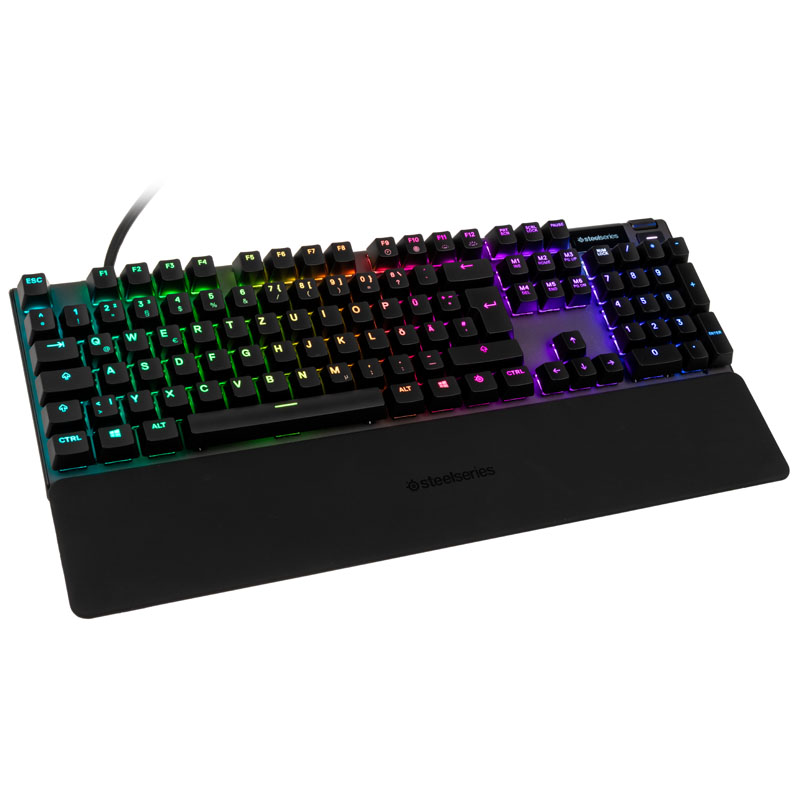 SteelSeries Apex Pro Gaming Tastiera, OmniPoint Switches - nero