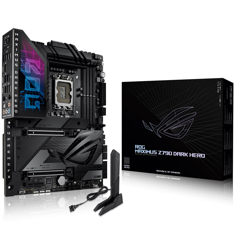 ASUS ROG Maximus Z790 Dark Hero, Intel Z790 Mainboard, Sockel 1700, DDR5