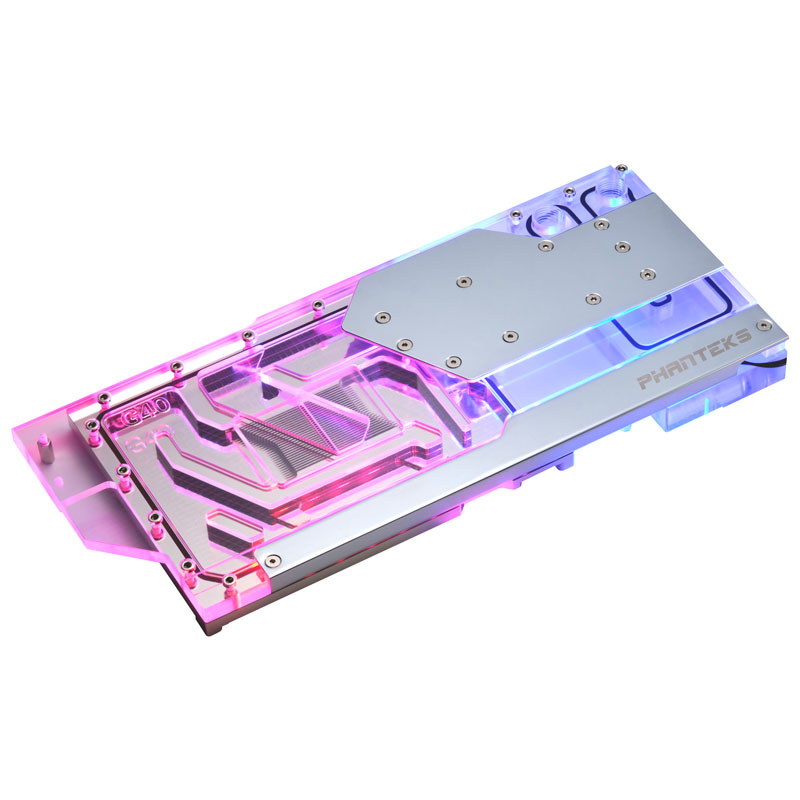 PHANTEKS Glacier G40 RTX 4090 Waterblock with Backplate for Gigabyte, D-RGB - chrome