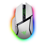 Razer Basilisk V3 Pro 35K Gaming Mouse, cavolos, RGB - bianco