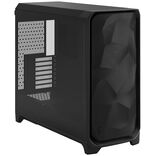 Fractal Design Meshify 3 XL Black TG PC GehÃ¤use - Big-Tower, E-ATX, Tempered Glass - nero