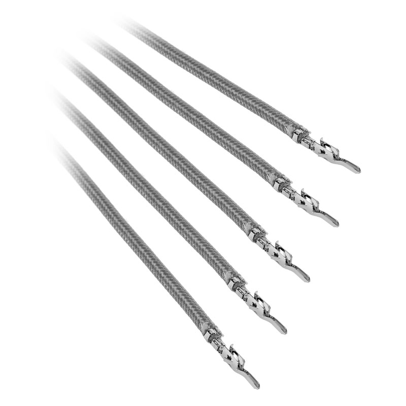 BitFenix Alchemy 2.0 PSU Cable, 5x 20cm - grigio