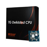 Thermal Grizzly Delidded CPU AMD 9800X3D, 8 Kerne, 5,2 GHz, Sockel AM5 (Granite Ridge) - boxed, delidded