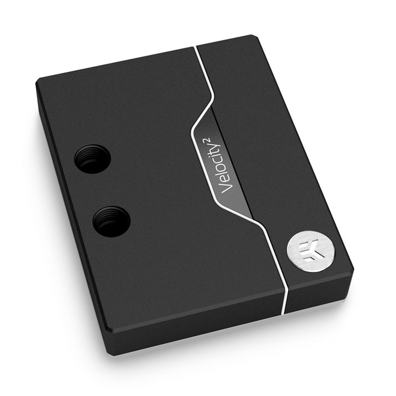 EK Waterblocks EK-Quantum VelocityÂ² D-RGB - AM5, Nickel + Acetal