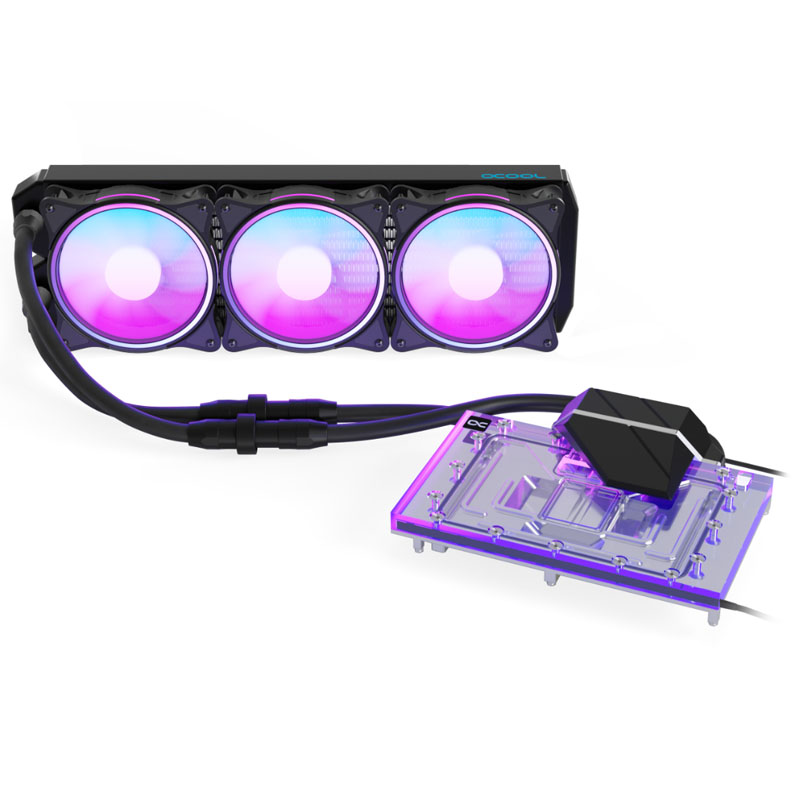Alphacool Eiswolf 2 AIO - 360mm RTX 4090 FE mit Backplate
