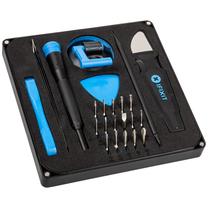 iFixit Essential Electronics Toolkit - Werkzeug-Set fÃ¼r Smartphone- und Elektronik-Reparatur
