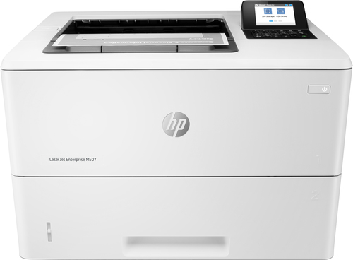 HP STAMPANTE LASER A4 B/N, LASERJET ENTERPRISE M507DN, 43PPM, FRONTE/RETRO, USB/LAN