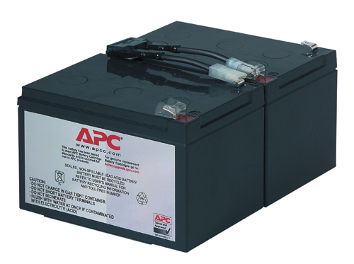 APC BATTERIA SOSTITUTIVA 11000 mAh, PER per SMC1500IC, SMT1000I-AR, SMT1000IC, SUA1000ICH-45, SUA1000I-IN, SUA1000J3W, SUA1500J3W