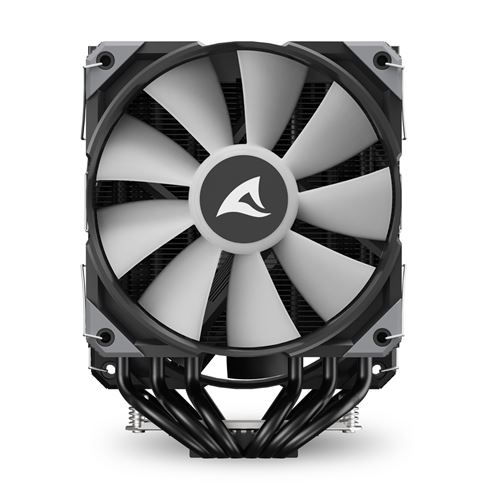 SHARKOON DISSIPATORE AD ARIA 2X 120MM PWM FAN, 6X COPPER PIPES, DIRECT TOUCH, TDP 260W