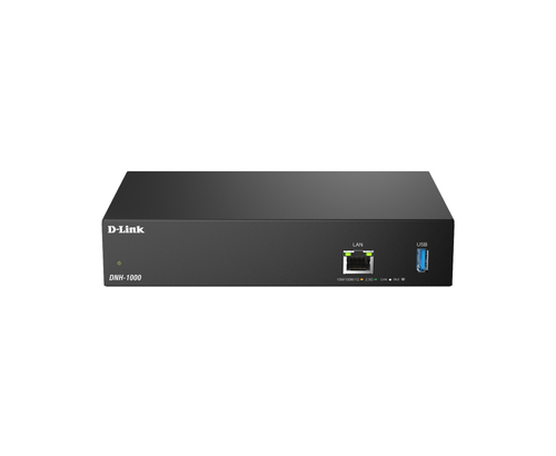 D-LINK CONTROLLER NUCLIAS CONNECT CON LAN 2.5G, USB E GESTIONE FINO A 500 DEVICE