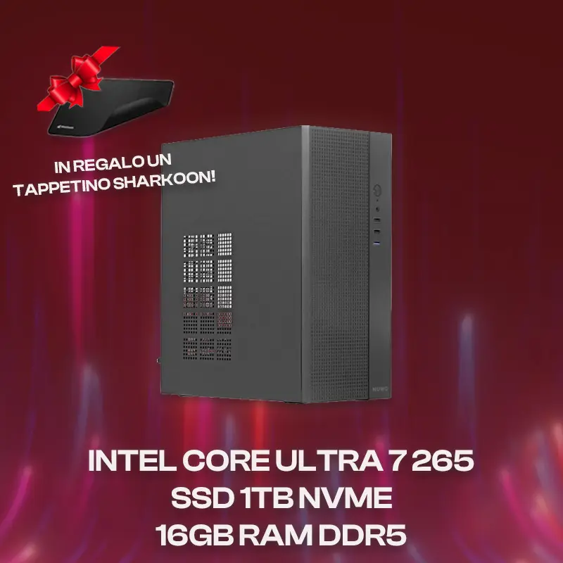 Office Plus 2025 – AMD Ryzen 5 8500G