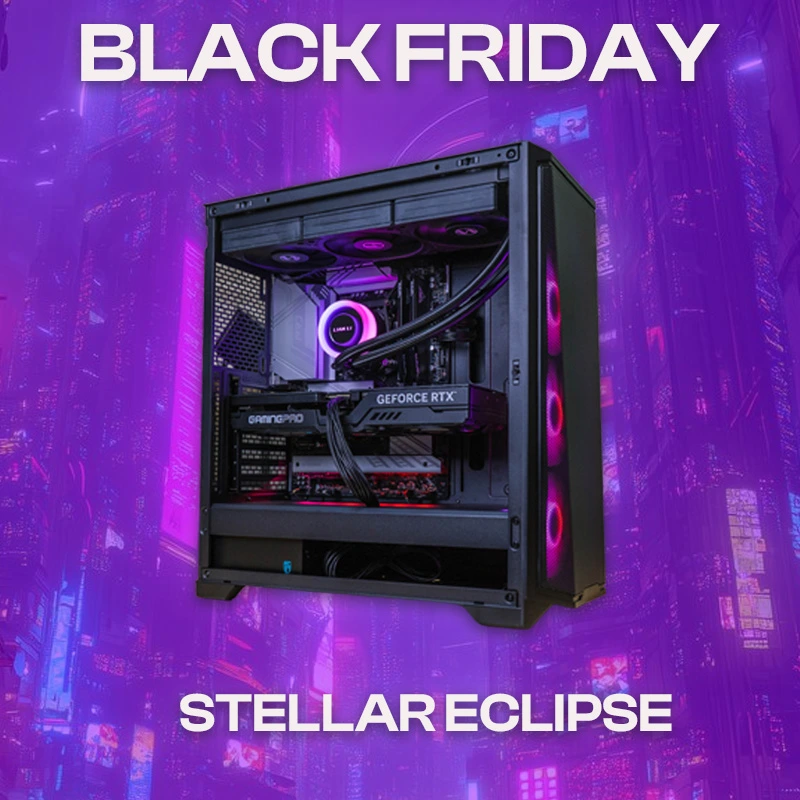 [STLLRECLPS] Stellar Eclipse - AMD Ryzen 7 9800X3D, RX 9070 XT